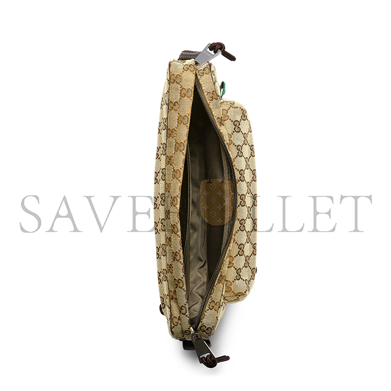 GUCCI GG CANVAS LARGE SLINGBAG 802096 (34*15*10cm) GUCCI GG CANVAS LARGE SLINGBAG 802096 (34*15*10cm)